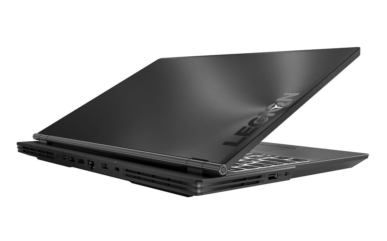 Laptop Lenovo Legion Y540-15IRH / 15.6" IPS FullHD / Intel Core i7-9750H / 16Gb RAM / 512Gb SSD / GeForce GTX 1650 4Gb / No OS / Black