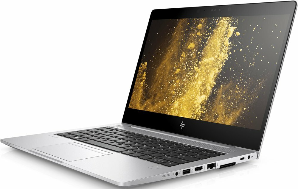 Laptop HP EliteBook 830 G5 / 13,3" FullHD UWVA / i5-8250U / 8GB DDR4 RAM / 256GB SSD / Intel UHD Graphics / Windows 10 Professional / 3JX24EA#ACB /