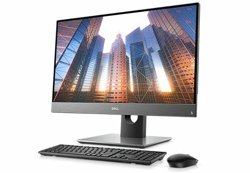 AiO DELL OptiPlex 7760 / 27" FullHD IPS Touch / Intel Core i5-8500 / 8GB DDR4 / 256GB SSD / Intel UHD 630 / Windows 10 PRO / 273208167 /