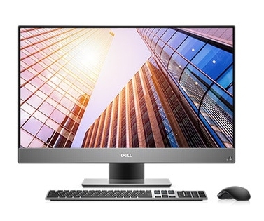 AiO DELL OptiPlex 7760 / 27" FullHD IPS Touch / Intel Core i5-8500 / 8GB DDR4 / 256GB SSD / Intel UHD 630 / Windows 10 PRO / 273208167 /