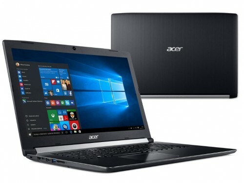 Laptop ACER Aspire A317-51K-3008 / 17.3" HD+ / Intel Core i3-7020U / 8Gb DDR4 RAM / 256GB SSD / Intel UHD Graphics 620 / Linux / NX.HEKEU.011 /