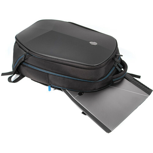 Backpack DELL Alienware Vindicator-2.0 / 15" / 460-BCBV / Black