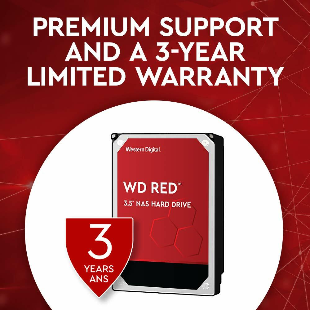3.5" HDD Western Digital Caviar Red NAS / 2.0TB / WD20EFAX / IntelliPower / 256MB /