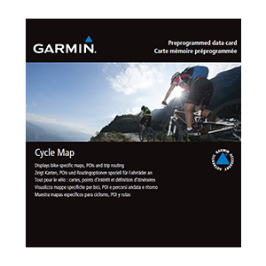 Garmin Cycle Map / Europe / 010-12347-01 /