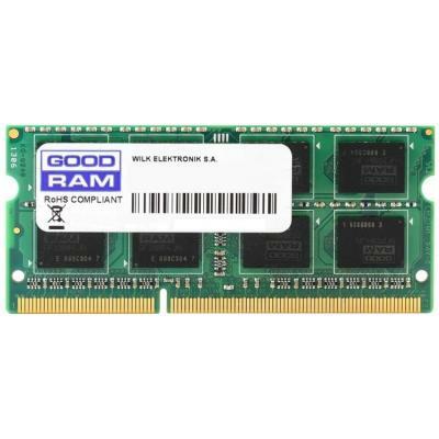 RAM SODIMM GOODRAM / 8GB / DDR4 / 2666 Mhz / CL19 / 1.2V / GR2666S464L19S/8G /