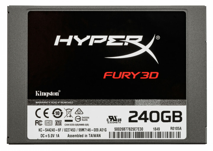 Typical Publicity entrepreneur Cumpără ssd 2.5" SSD Kingston HyperX FURY 3D / 240GB / SATAIII / 7mm /  Controller Silicone Motion SM2258XT / 3D NAND TLC / KC-S44240-6F / — in cel  mai bun magazin