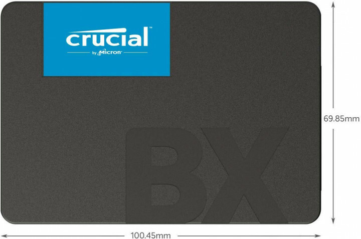 Crucial BX500 / 240GB / 2.5" / CT240BX500SSD1 /