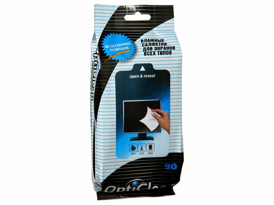 Cleaning wipes Opti Clean 90