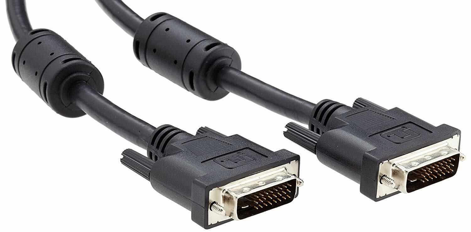 Cablexpert CC-DVI2-BK-6 / DVI M to DVI M / 1.8M /