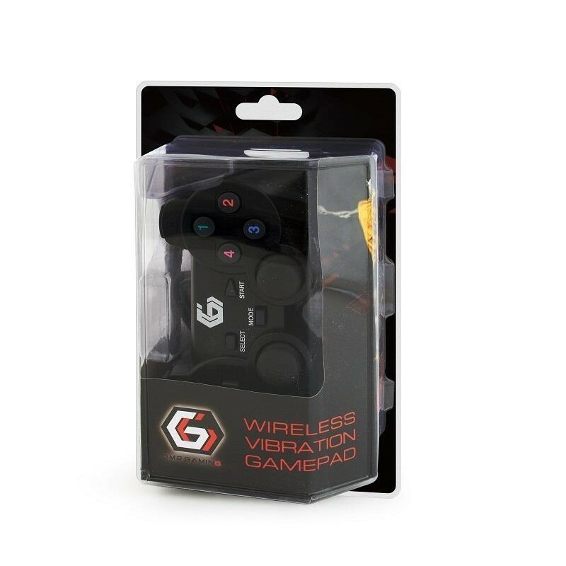 Gamepad Gembird JPD-WDV-01 / Wireless / Black