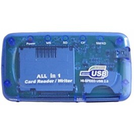 Card Reader Gembird FD2-ALLIN1 /