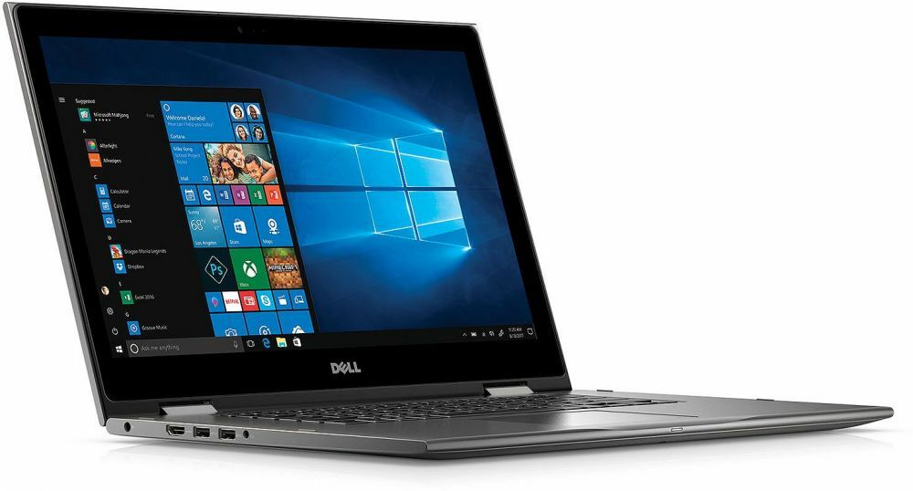 Laptop DELL Inspiron 15 5579 / 2-in-1 Convertible / 15.6" FullHD Touchscreen / i7-8550U / 8Gb DDR4 / 256GB SSD + 1.0TB / Intel HD 620 / Windows 10 Home 64-bit /