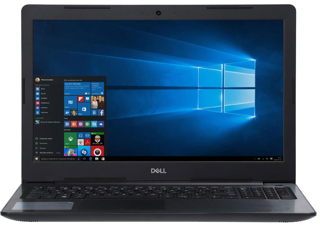 Laptop DELL Inspiron 15 5570 / 15.6" FullHD Touchscreen / i3-8130U / 12Gb DDR4 / 256Gb SSD + 1.0TB HDD / Intel UHD 620 / Windows 10 Home /