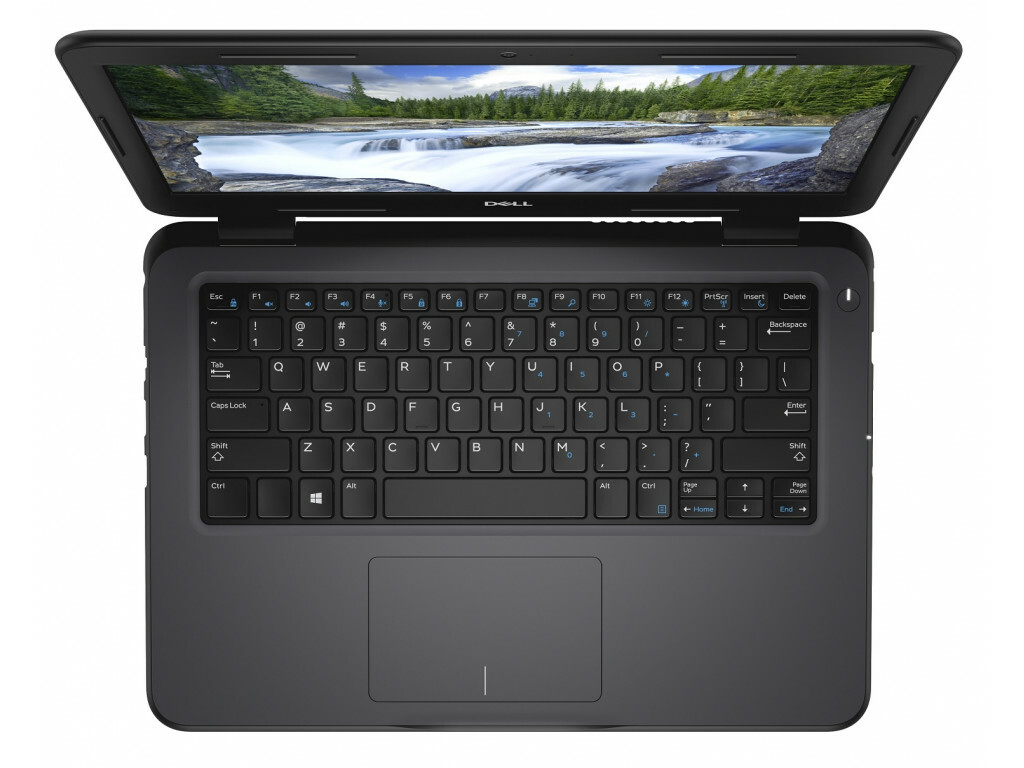 Laptop DELL Latitude 3300 / 13.3'' HD / Intel Core i3-7020U / 8GB DDR4 RAM / 256GB SSD / Intel HD Graphics /