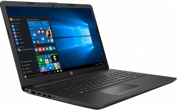 Laptop HP 250 G7 / 15.6" FullHD / Pentium Gold 4417U / 8GB DDR4 RAM / 256Gb SSD / Intel UHD 610 / DOS /