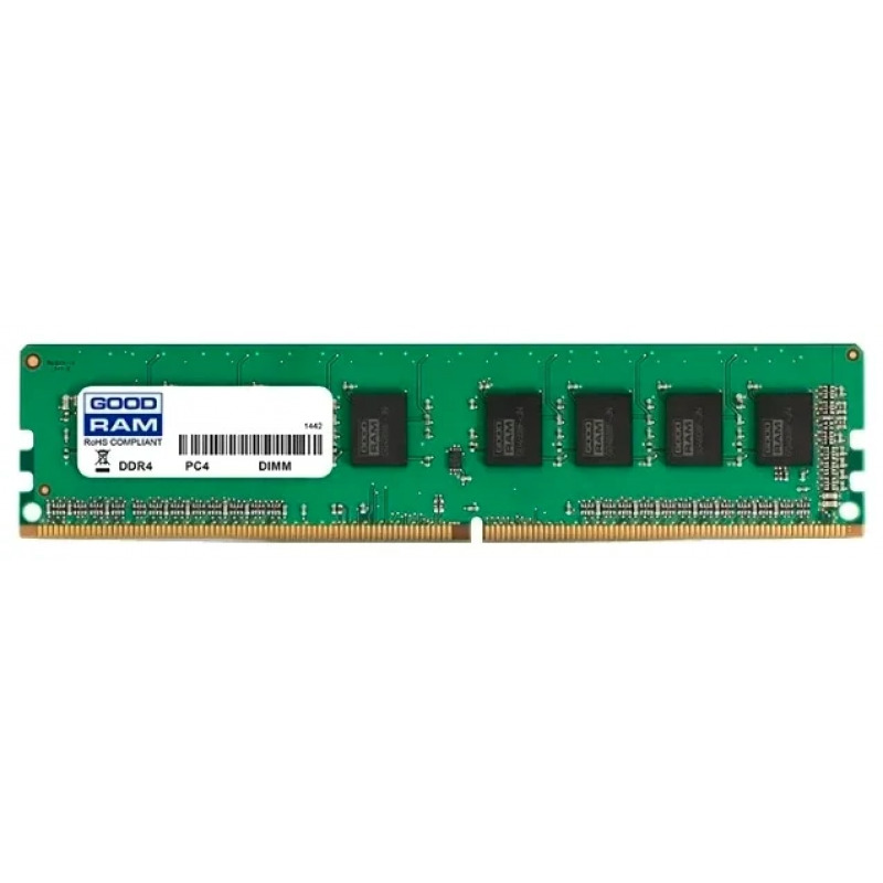 RAM GOODRAM 16GB / DDR4-2400 / PC19200 / CL17 / 1.2V / GR2400D464L17/16G /