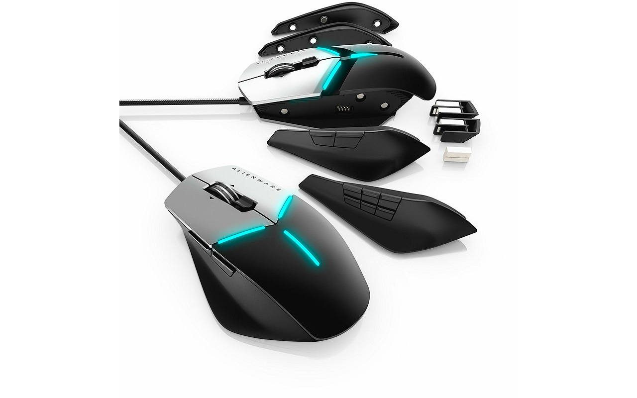 DELL Alienware Advanced Gaming Mouse / AlienFX / 570-AARH /