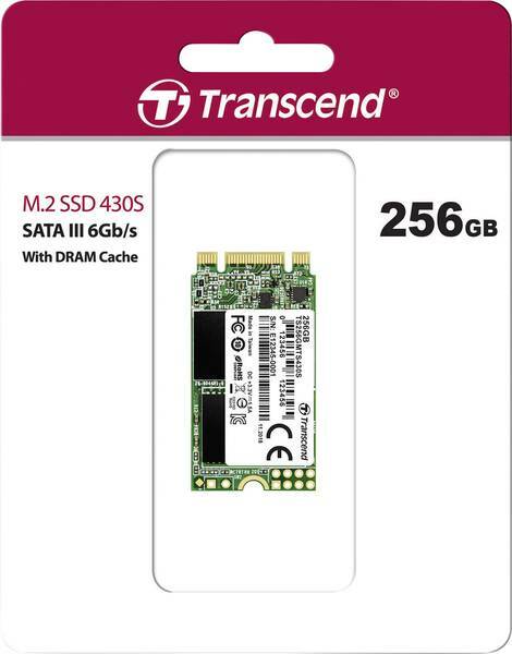 Transcend 430S 256GB M.2 / TS256GMTS430S /