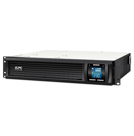 APC Smart-UPS C SMC1000I-2URS / 1000VA / 600W