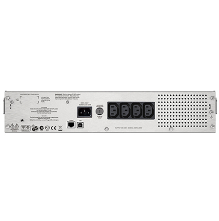 APC Smart-UPS C SMC1000I-2URS / 1000VA / 600W
