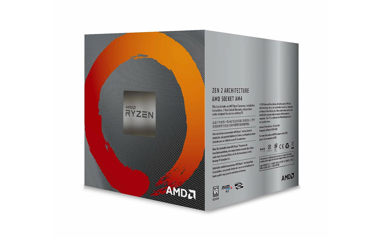 CPU AMD Ryzen 5 3600X /