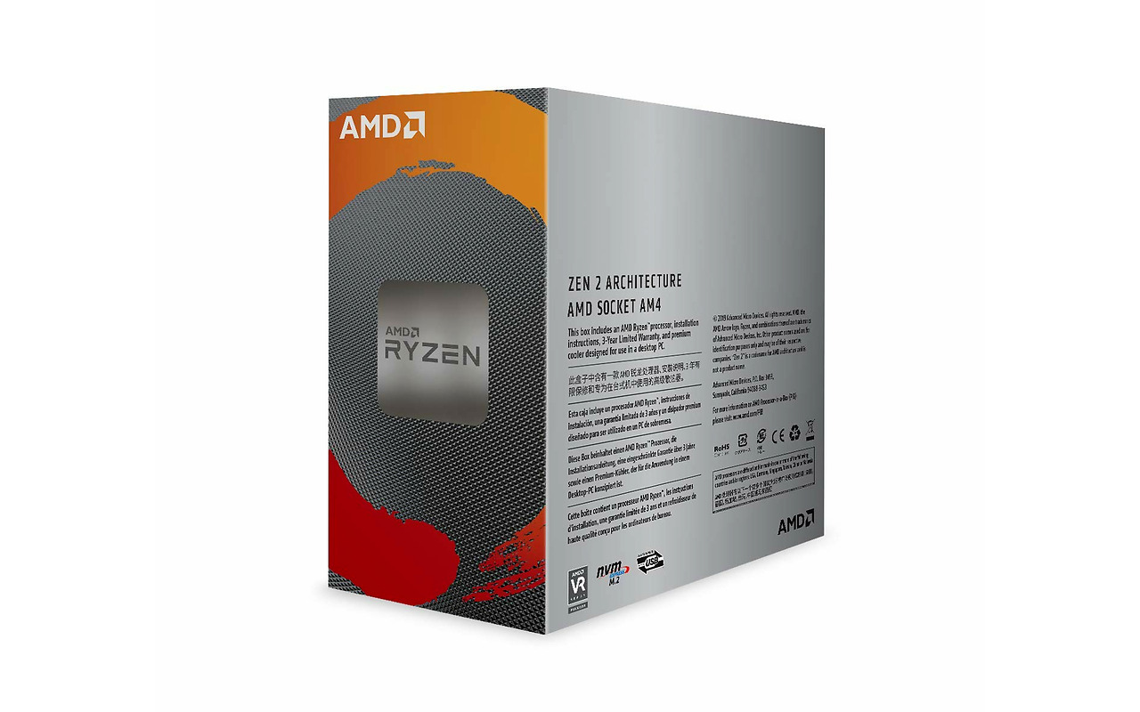 AMD Ryzen 5 3600 / NO GPU Box