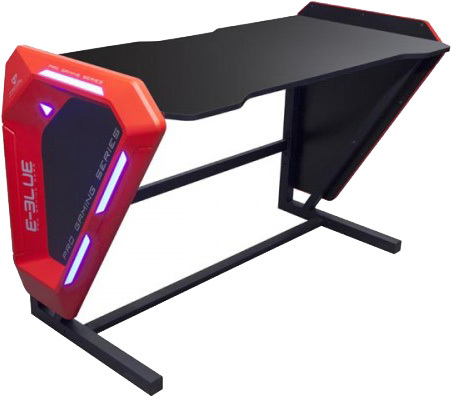 E-Blue Desk Gaming Glowing EGT002BKAA-IA
