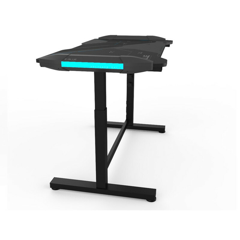 E-Blue Desk Gaming Glowing EGT574BKAA-IA