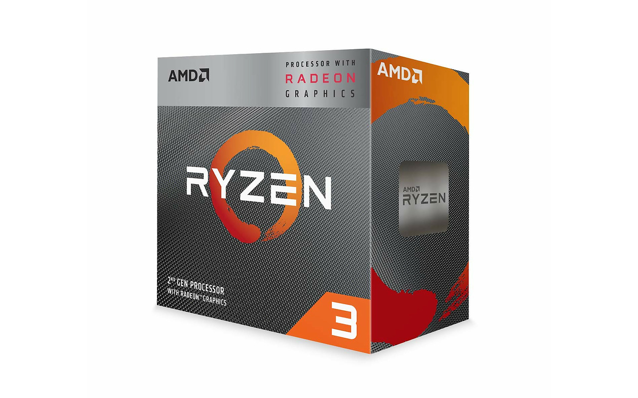 AMD Ryzen 3 3200G / AM4 / Vega 8 Graphics / 65W / Box