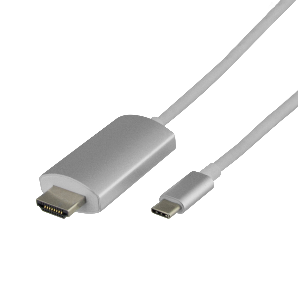 Adapter Cable KSIX BXCHDMIC /  USB-C to HDMI / 2 m /