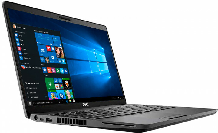 Laptop DELL LATITUDE 5500 / 15.6'' FullHD WVA / Intel Core i5-8265U / 8GB RAM / 256GB SSD / Intel UHD 620 Graphics / Black /