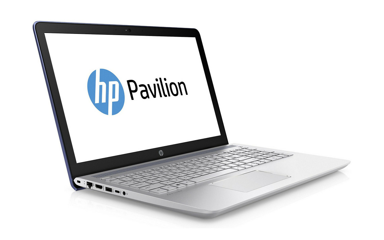 Laptop HP Pavilion 15-CK074nr / 15.6" FullHD IPS Touchscreen / Intel Quad Core i5-8250U / 8GB DDR4 / 128GB SSD + 1.0TB HDD / Intel UHD 620 / Windows10 Home /