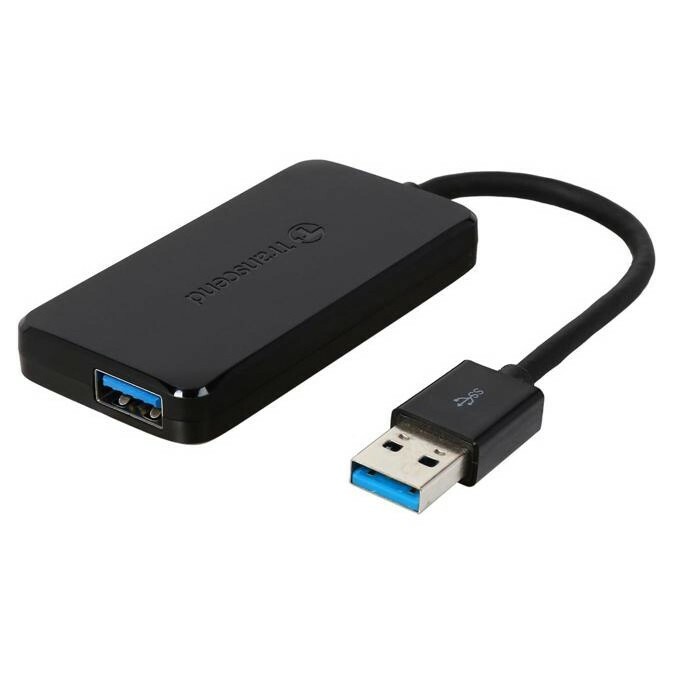 USB3.0 Hub Transcend HUB2 / 4 ports / Ultra slim / TS-HUB /