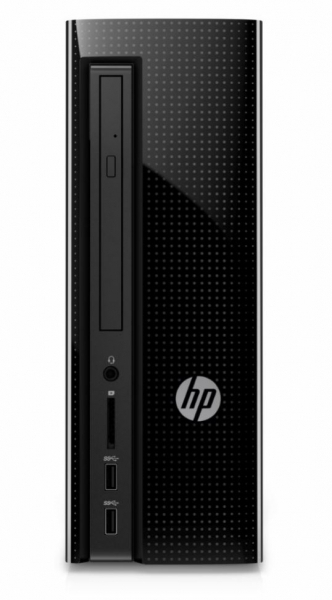 PC HP Pavilion Slimline 270-P043W / Intel Core i3-7100 / 8GB DDR4 / 1.0TB HDD / Intel HD Graphics / Windows 10 / Black