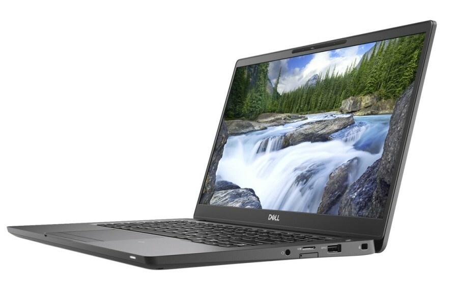 Laptop DELL Latitude 7400 Carbon Fiber / 14.0'' FullHD WVA AG SLP / Intel Core i5-8265U / 8GB DDR4 / 256GB SSD / Intel HD Graphics / Ubuntu / 273210996 / Black