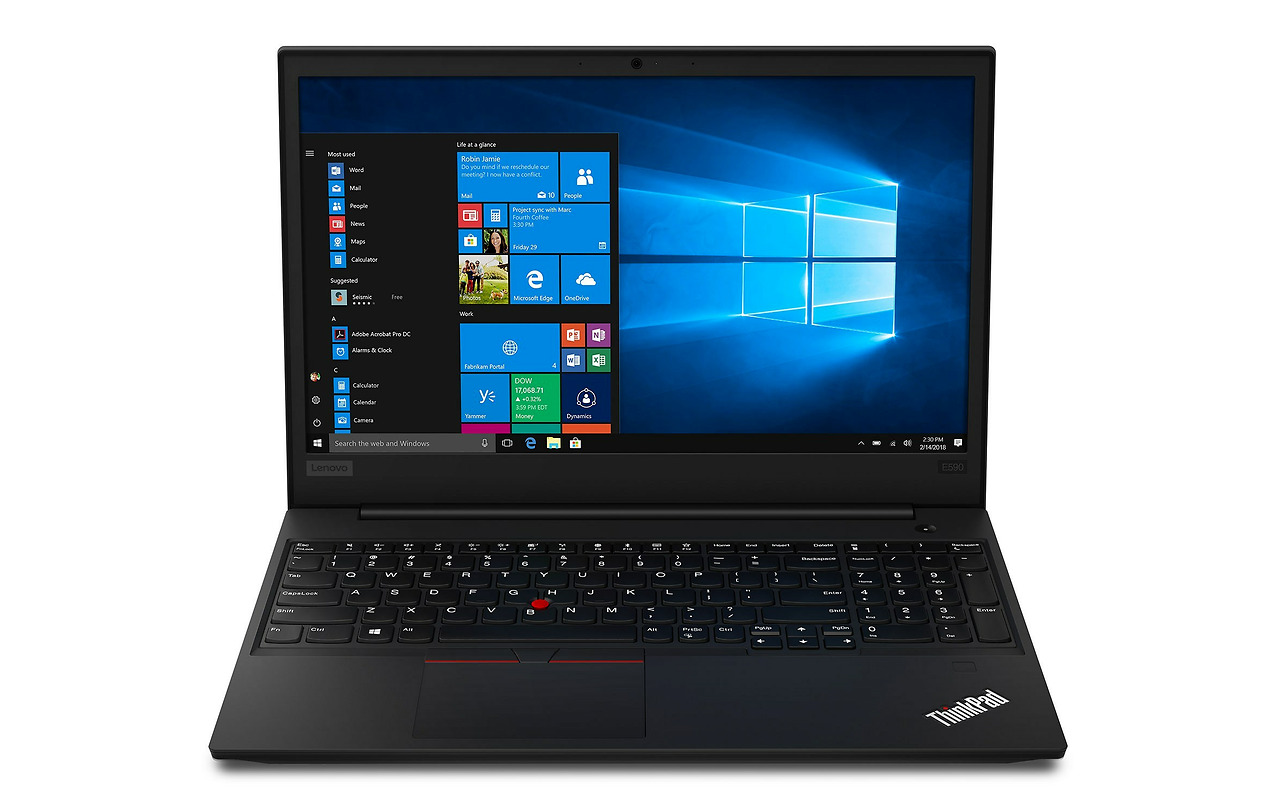 Laptop ThinkPad EDGE E590 /15.6 FullHD IPS AG / Intel Core i7-8565U / 16GB DDR4 / 512GB SSD /  Intel UHD Graphics 620 / Windows 10 Professional / 20NB002ART /