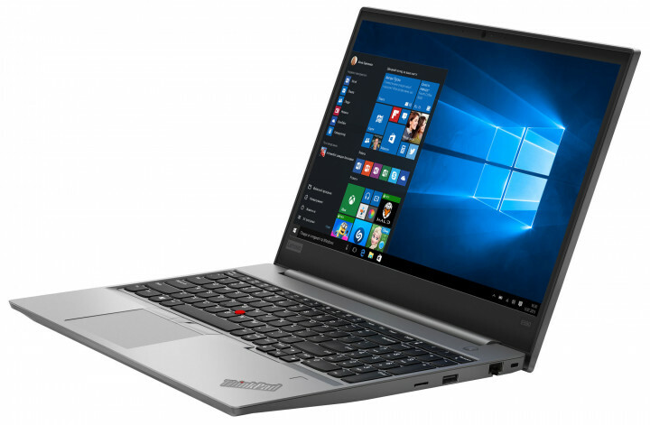 Laptop Lenovo ThinkPad EDGE E590 / 15.6" IPS FullHD / Intel Core i5-8265U / 8Gb RAM / 256Gb SSD / Intel UHD 620 Graphics / Windows 10 Professional / Silver