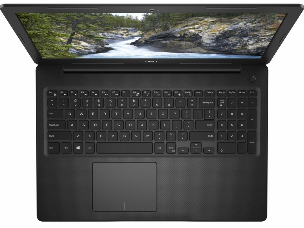 Laptop DELL Vostro 15 3580 / 15.6" FullHD / i3-8145U / 4GB DDR4 / 128GB SSD / Intel UHD 620 Graphics / Black /