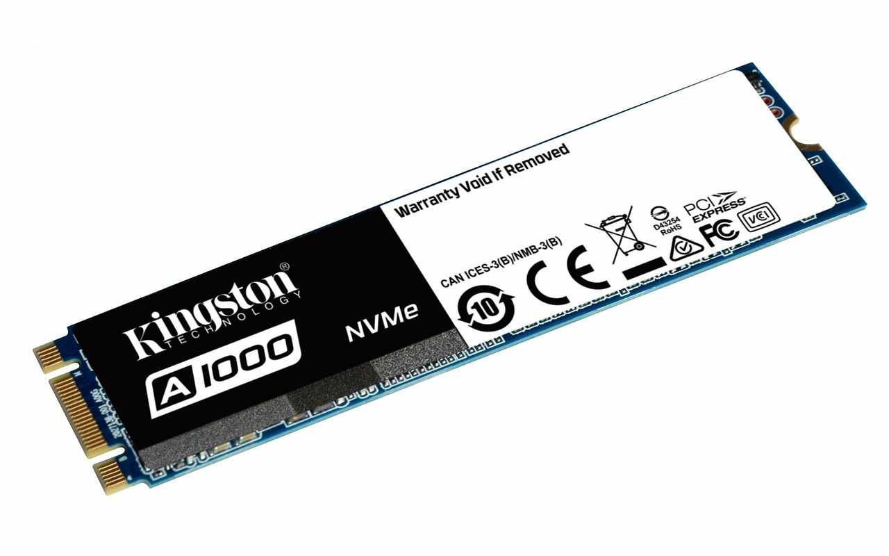 M.2 NVMe SSD Kingston A1000 / 960Gb / SA1000M8/960G