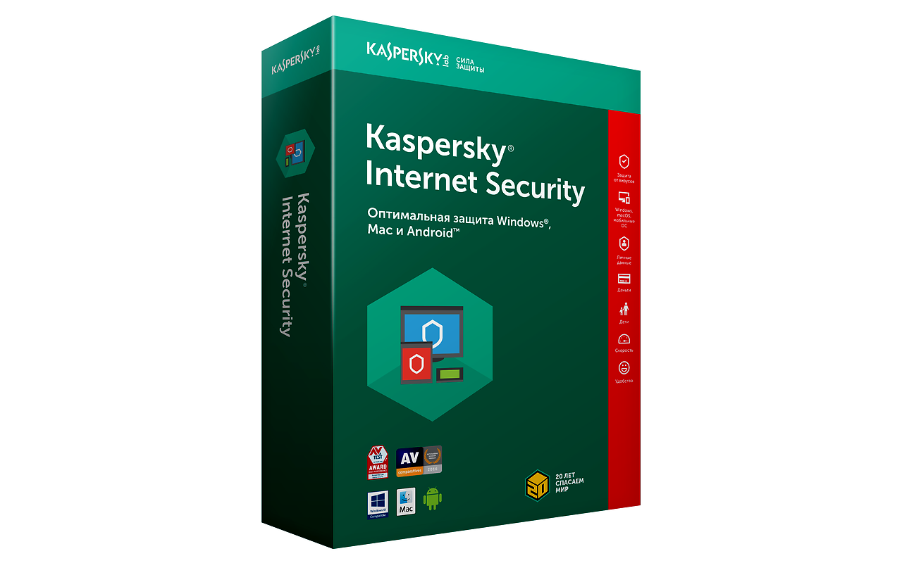 Kaspersky Total Security Multi-Device / 2 Devices /
