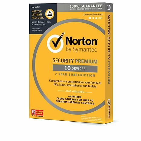 Norton Security Premium / 10 devices / 2 years / 21390870