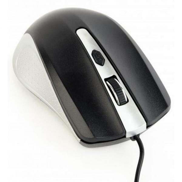 Mouse Gembird MUS-4B-01 / Matte Black