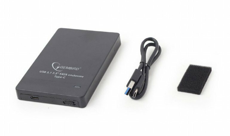 2.5" SATA HDD/SSD External Case Gembird EE2-U31S-1