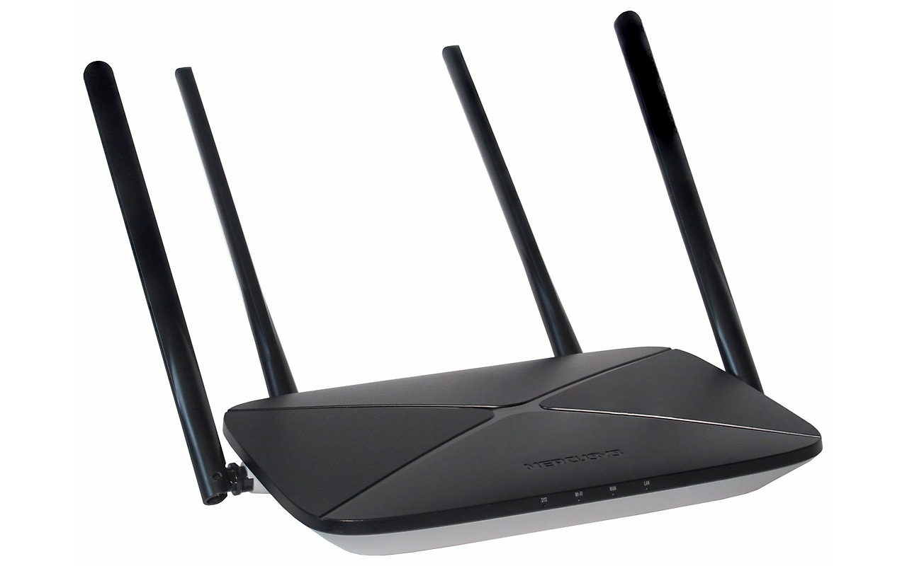 MERCUSYS - AC1200 Wireless Dual Band Gigabit Router - by TP-Link