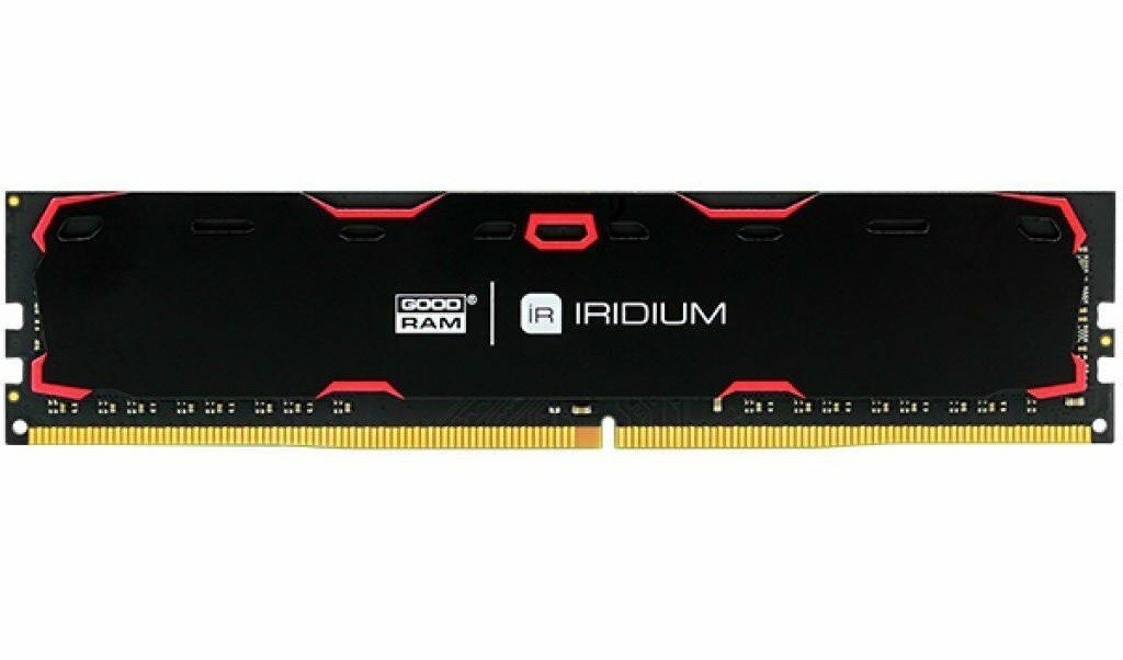 RAM GOODRAM Iridium / 8GB / DDR4 / 2400 / IR-R2400D464L15S/8G
