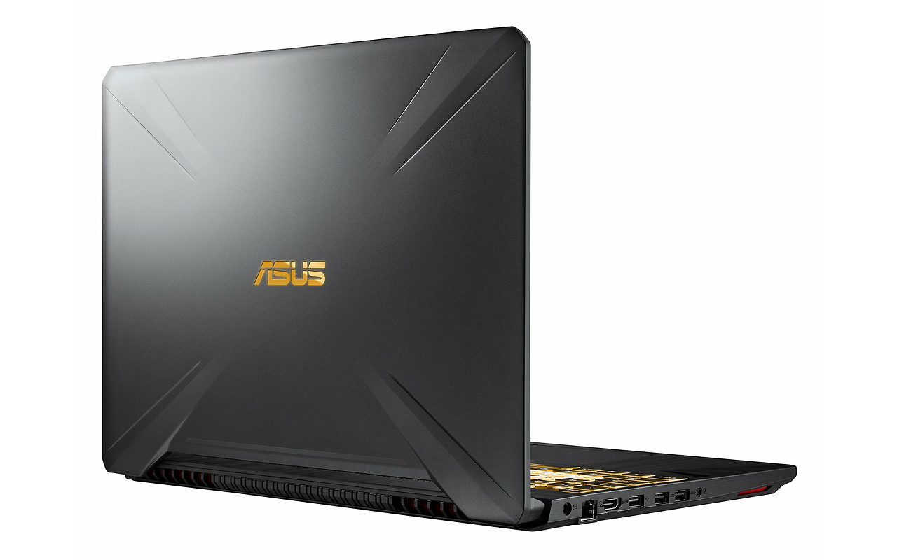 ASUS TUF FX505DT / 15.6" FullHD / AMD Ryzen 7 3750H / 16Gb RAM / 512Gb SSD / GeForce GTX 1650 4Gb / No OS /