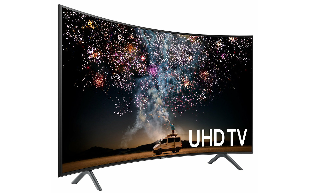 SMART TV Samsung UE55RU7300UXUA 55" 3840x2160 Curved UHD Tizen 5.0 OS /