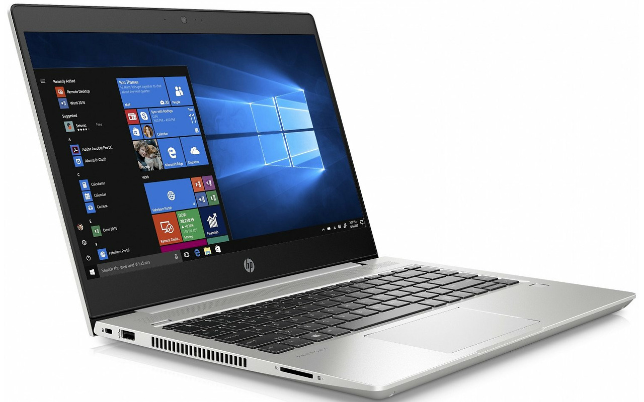 HP ProBook 440 G6 / 14" UWVA FullHD / i5-8265U / 8GB DDR4 / 256Gb NVMe / Intel Graphics 620 / Windows