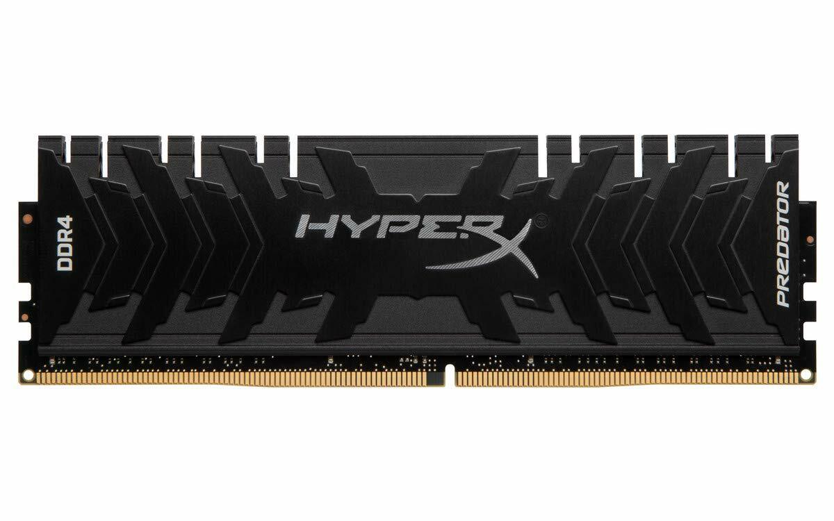 KIT RAM Kingston HyperX Predator HX436C17PB4K2/16 / 2x 8GB / DDR4-3600 / PC28800 / CL17 / 1.35V / Heat spreader /