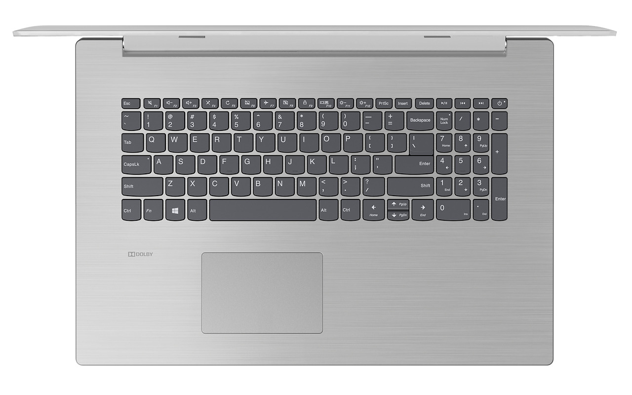 Laptop Lenovo IdeaPad 330-17IKB / 17.3" HD+ / i3-8130U / 4Gb DDR4 / 128GB SSD / Intel UHD Graphics 620 / FreeDOS / 81DM00HCRU /
